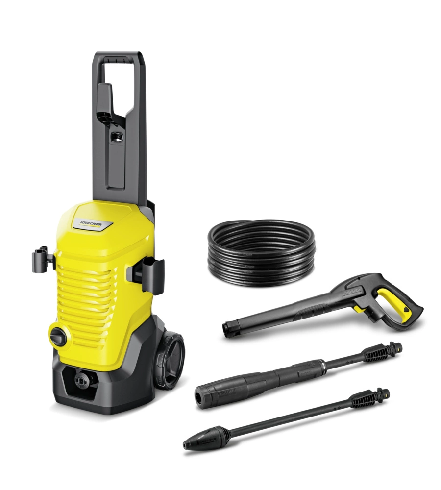 Idropulitrice elettrica a freddo karcher "k4 modular" 130 bar 420 l/h 1800 w